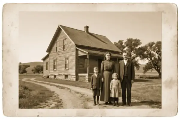 Restore Old Photo with AI on Lumageni — before