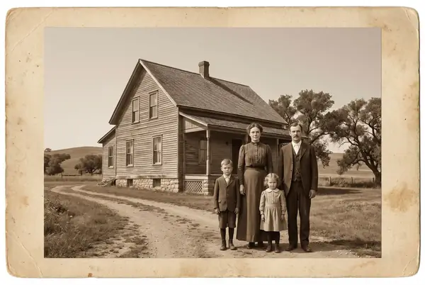 Restore Old Photo with AI on Lumageni — after