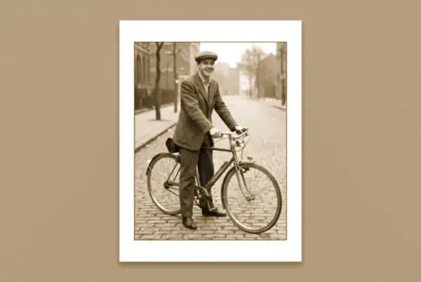 Restore Old Photo with AI on Lumageni — before