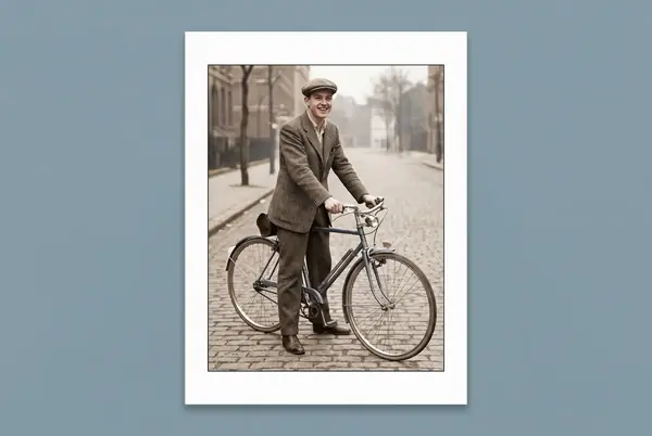 Restore Old Photo with AI on Lumageni — after